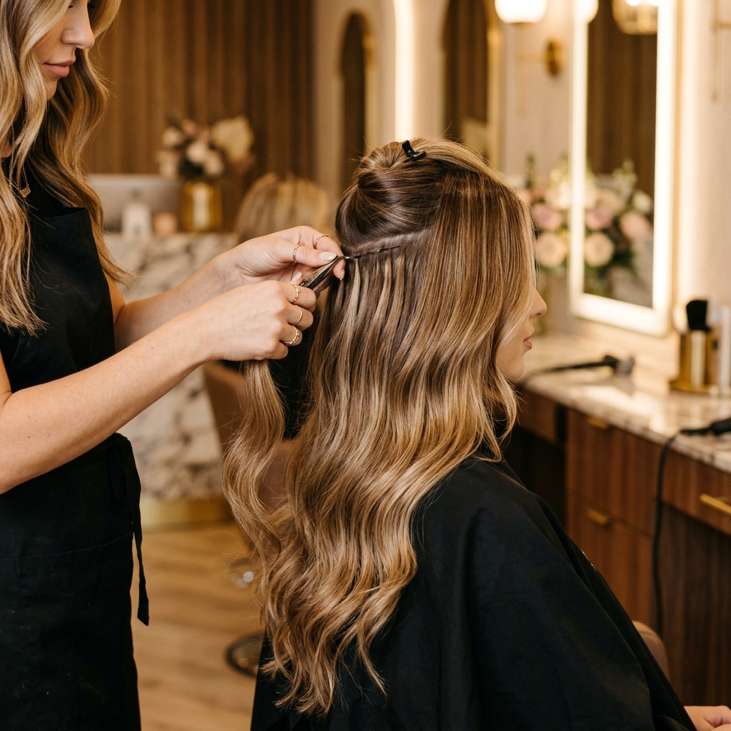 Hair Extensions All in one Beauty Gränichen